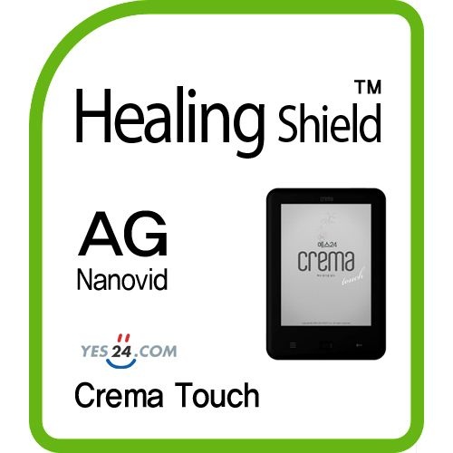 텐바이텐 예스24 크레마 터치 AG Nanovid 저반사 지문방지 전면 1매