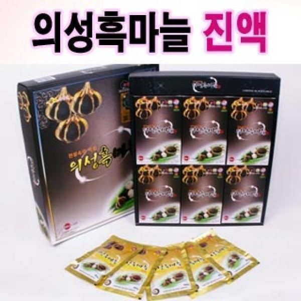 명절선물 설선물 의성흑마늘 진액(80m30팩) 부모님선물 즙 농축진액 농축액 흑마늘액 구정선물