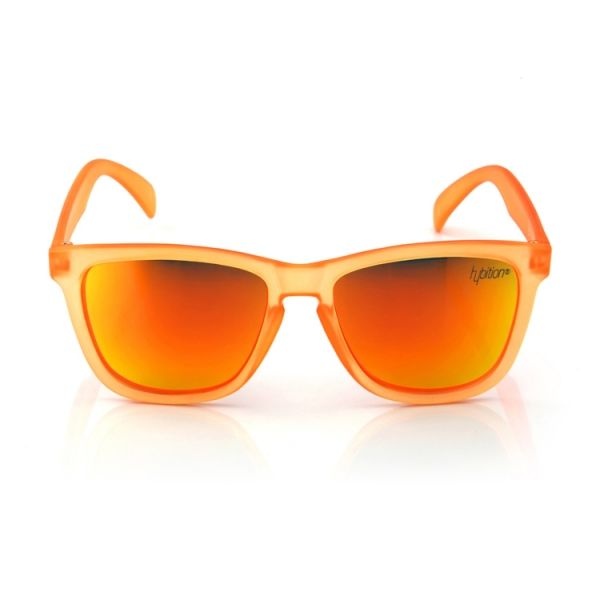 텐바이텐 Unify Transparent Matt Orange/Orange Mirror Lens