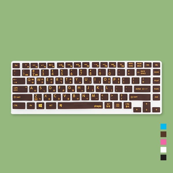 텐바이텐 문자인쇄키스킨 도시바 TOS03 U920T / W30T-A 용