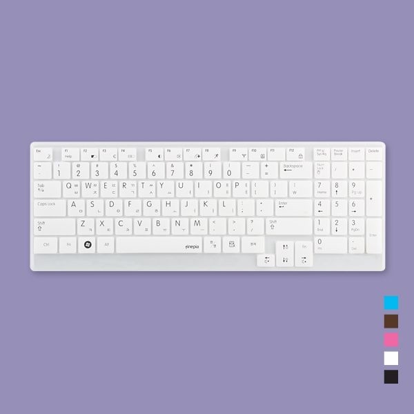 텐바이텐 문자인쇄키스킨 삼성 SS10 NT-P530,NT-P580,NT-R519 용