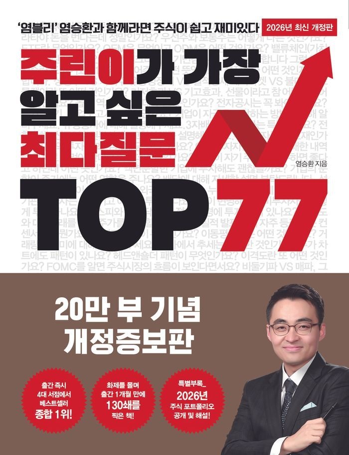 주린이가 가장 알고 싶은 최다질문 Top 77