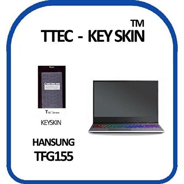 고품질 한성컴퓨터 TFG155 노트북 키스킨 키커버 키스킨 키커버 키보드스킨 키덮개 실리콘키스킨 W4A4C15