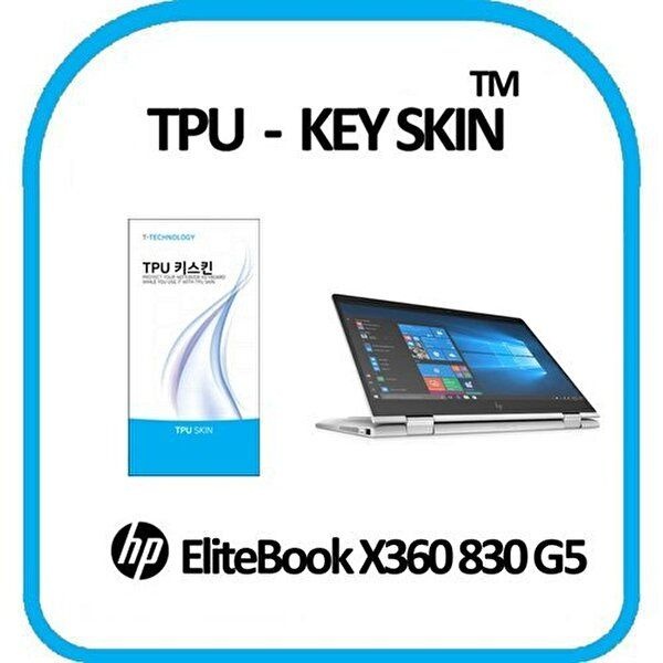 고품질 HP 엘리트북 X360 830 G5 노트북 키스킨 TPU(고급형) 키스킨 키커버 키보드스킨 키덮개 W4A87C7