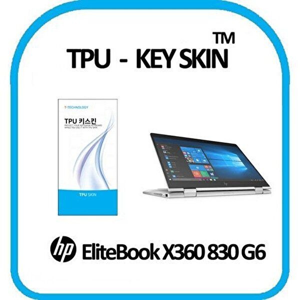 고품질 HP 엘리트북 X360 830 G6 노트북 키스킨 TPU(고급형) 키스킨 키커버 키보드스킨 키덮개 W4A87C8