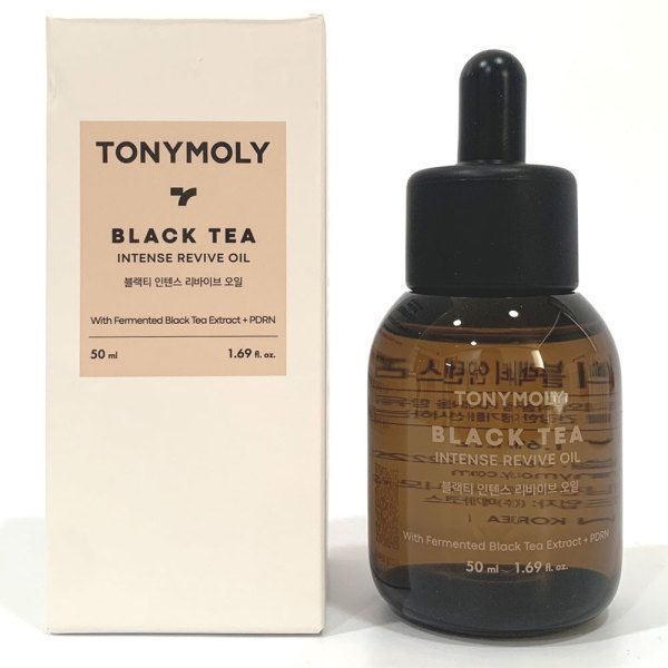 뷰티톤업 토니모리 블랙티 인텐스 리바이브 오일 50ml