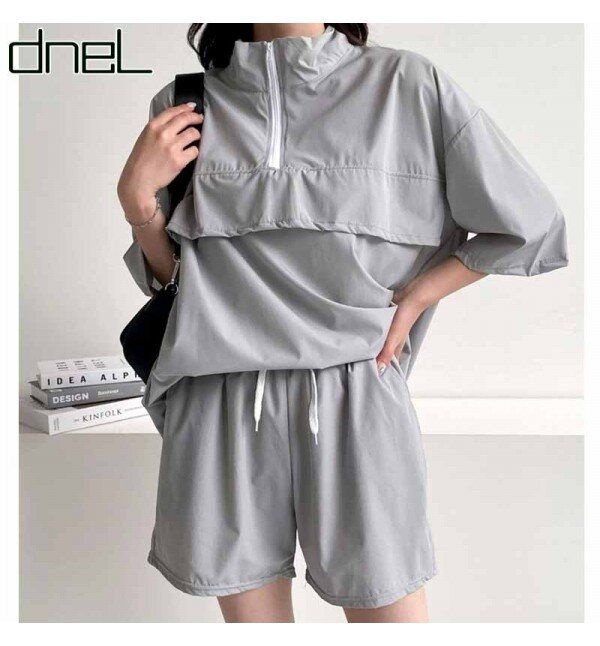 DNEL 드넬 [패션플러스][드넬][드넬]루즈아노락세트DWZ31073A