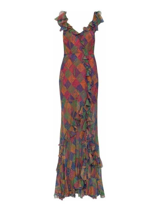 에트로 26SS 에트로 롱 원피스 WRHA056499SA1N1X0854 Multicolour