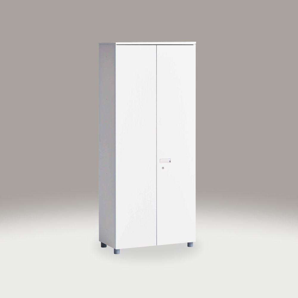 퍼시스 CABINET 5단 도어형 캐비닛 수납장 일반키 CAC085DN WWWW