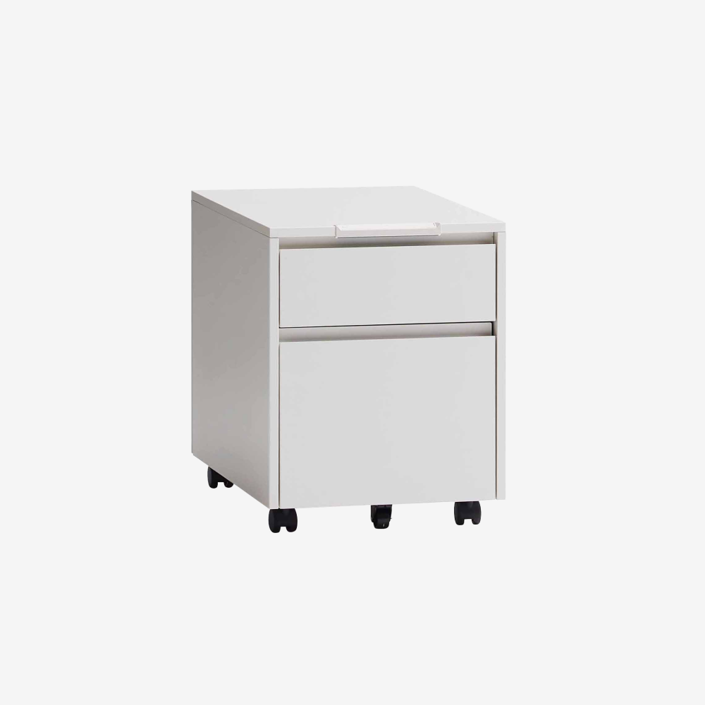 퍼시스 ENABLE 인에이블 2단 이동서랍 전자키 FDP0302AHE WW