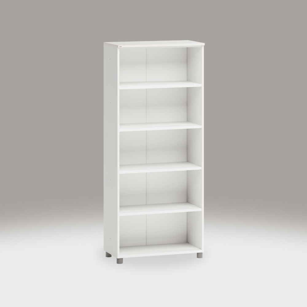 퍼시스 CABINET 5단 오픈형 캐비닛 선반장 CAC085N WWWW
