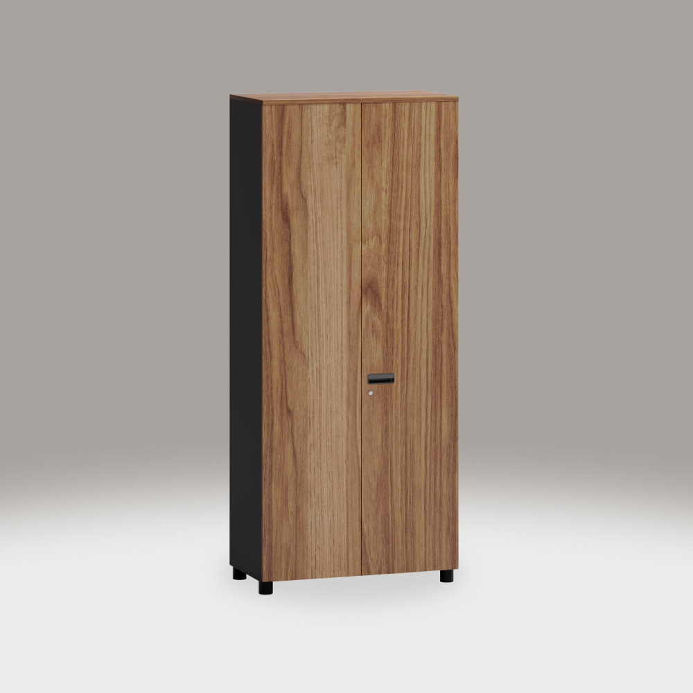 퍼시스 CABINET 5단 도어형 캐비닛 수납장 일반키 CAC085DN NBKOHN
