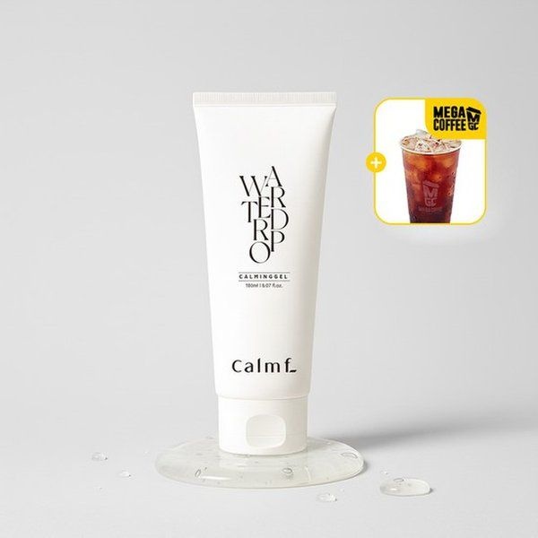 뷰티톤업 [메가커피 기프티콘 GIFT][보습 올일원 쿨링젤]캄프 워터드롭 카밍젤 150ml