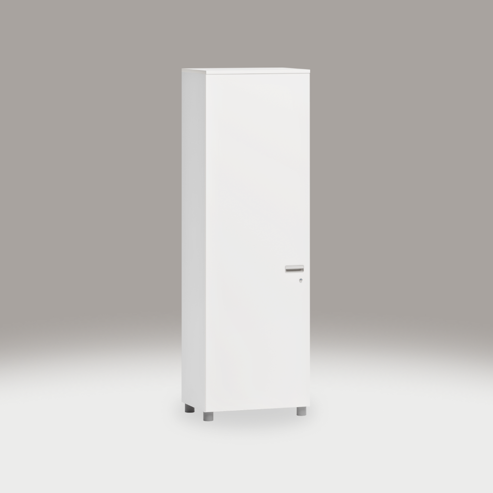 퍼시스 CABINET 5단 도어형 캐비닛 옷장 L형 CAC565DLN WWWW