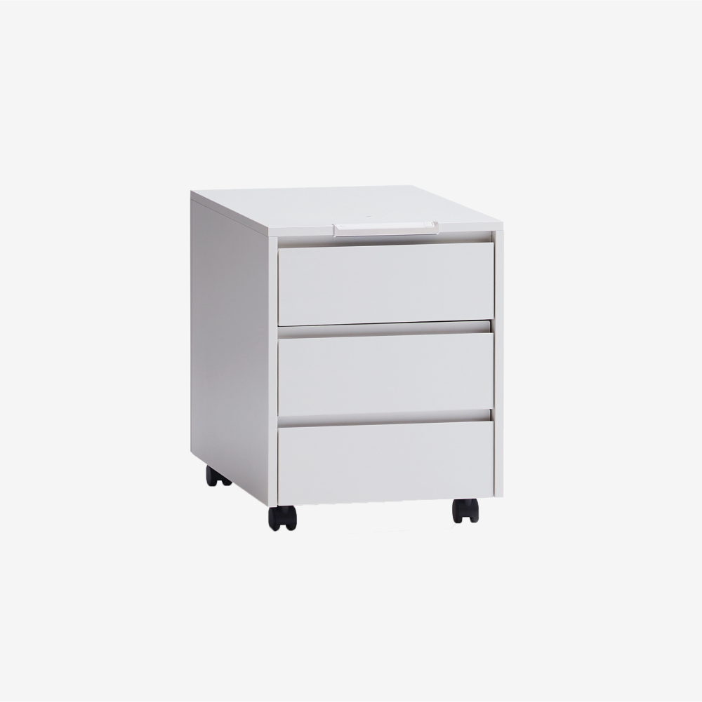 퍼시스 ENABLE 인에이블 3단 이동서랍 전자키 FDP0303AHE WW