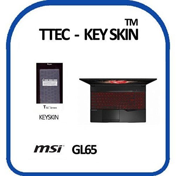 고품질 MSI GL시리즈 GL65 노트북 키스킨 키커버 키스킨 키커버 키보드스킨 키덮개 실리콘키스킨 W4F9FED