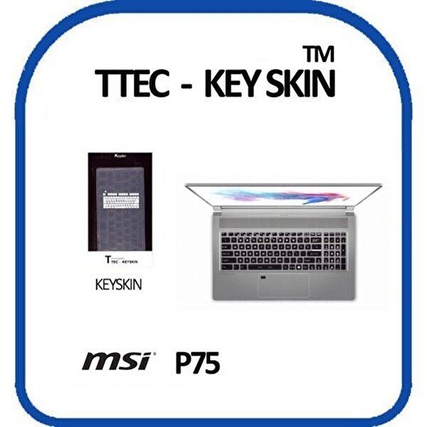 고품질 MSI 프레스티지 P75 노트북 키스킨 키커버 키스킨 키커버 키보드스킨 키덮개 실리콘키스킨 W4F9FF6