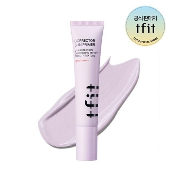 티핏 코렉터 선 프라이머 라벤더 베일 30ml