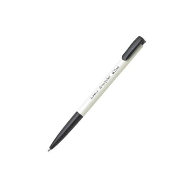 24EA 갑 스피디볼 동아 흑색 0.7mm