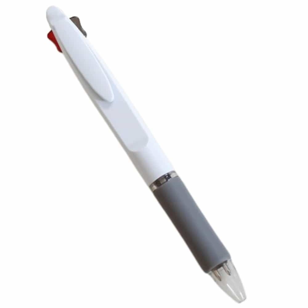 0.7mm 2색 볼펜 편한볼펜 10p 공부볼펜