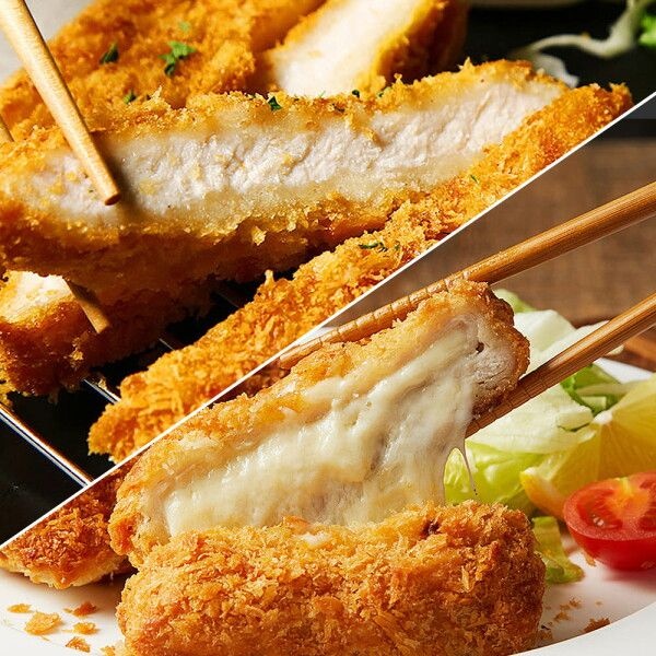 [오늘담은(주)] 수제 모듬까스 통등심 x 6팩 + 치즈돈까스 x 2팩