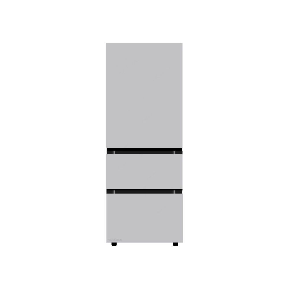LG전자 LG전자 (현대Hmall) LG전자 디오스 Z330MRRF21 오브제컬렉션 김치톡톡 3도어 327L 네이처 크림 그레이 T