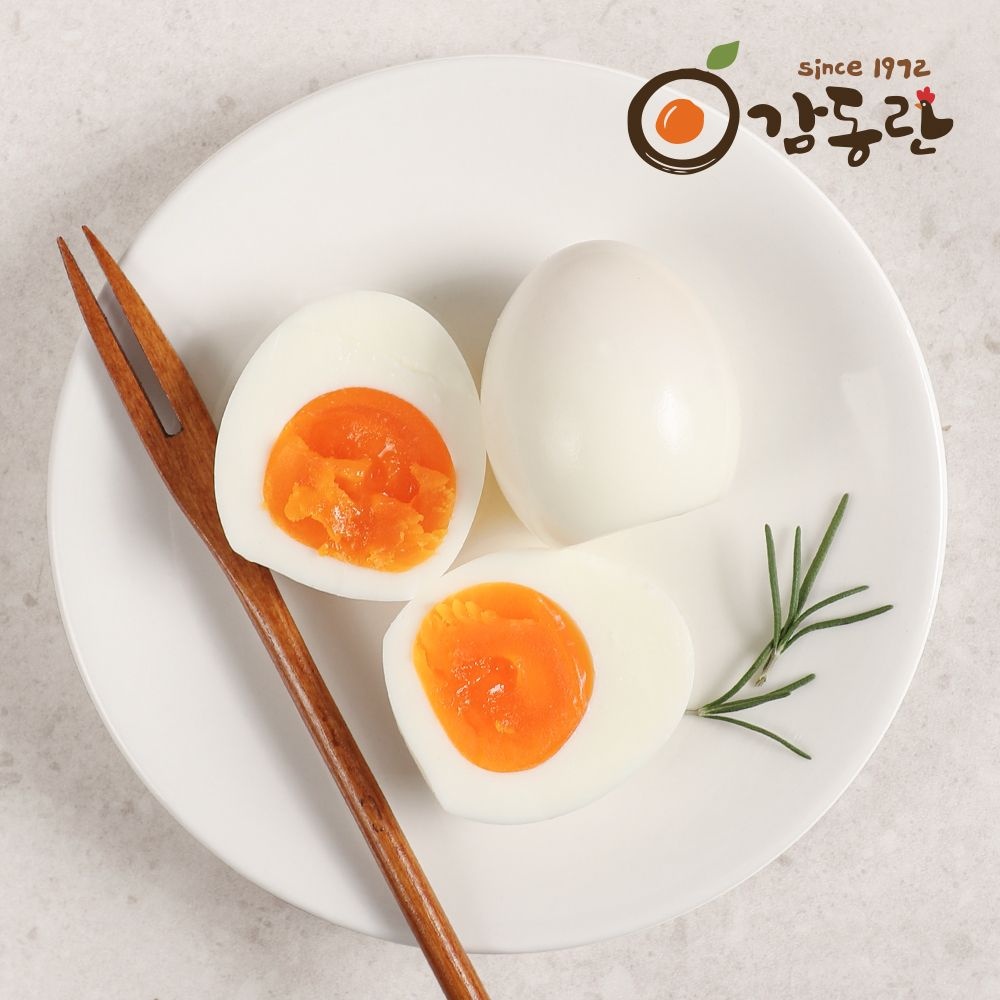 [감동란][딜크릿][감동란]간이배어 있는 촉촉한 반숙계란 30개입 + 장증정 : 롯데ON