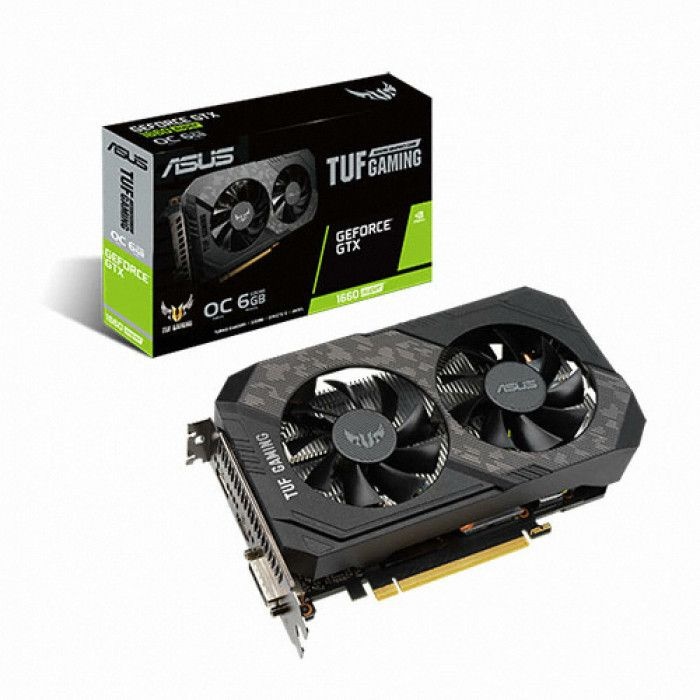 ASUS TUF Gaming GTX 1660 SUPER O6G D6 6GB 중고