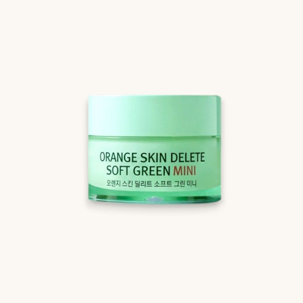 보나메두사 오렌지 스킨 딜리트 소프트 그린 미니 프라이머 10g 1개