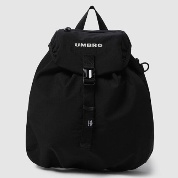 엄브로 우먼스 미니 백팩 (6L) UR322CBP71 BLACK