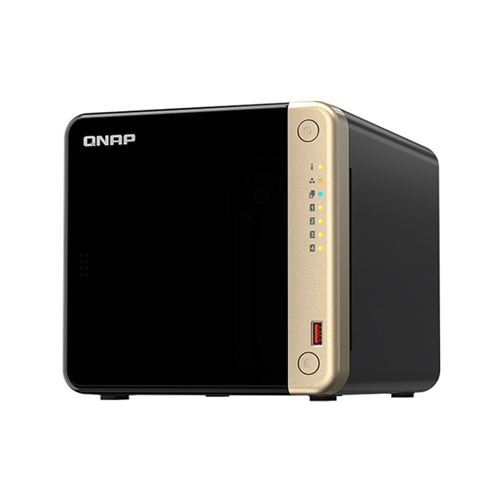 QNAP [큐냅] Qnap TS-464-4G-KR 4TB [4TBX1EA] (초기설정+원격지원무료) 정품 NAS-HDD