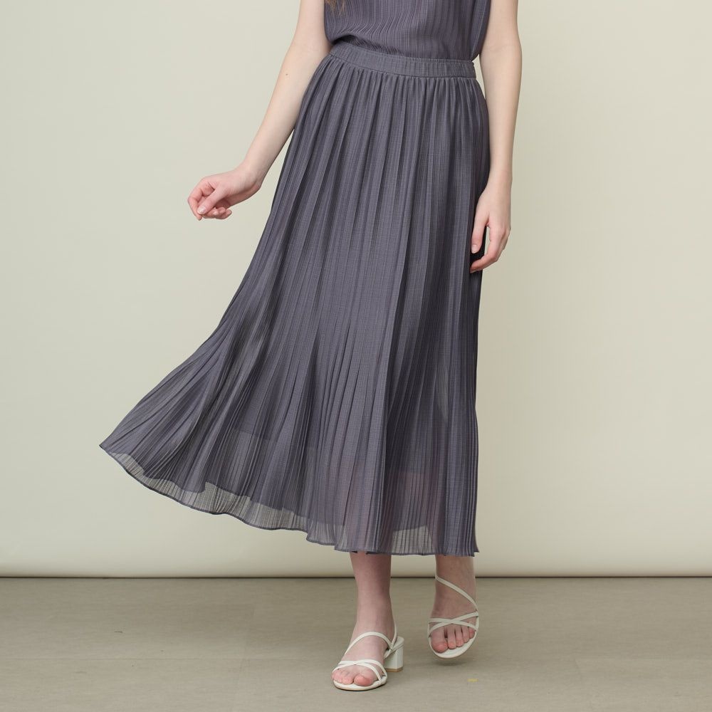 [롯데백화점] BCBG 둘둘 플리츠 스커트(B6M5S245)