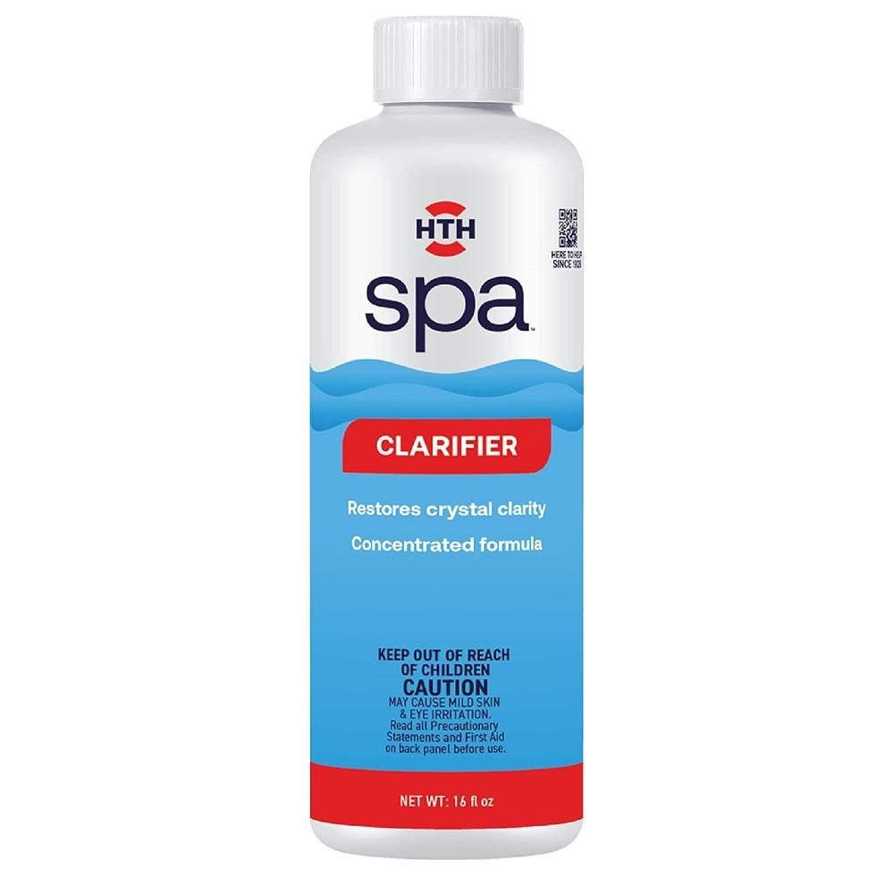 [해외] HTH 스파 Clarifier 453g 1팩 HTH Spa 86121 Clarifier, Concentrated Spa & Hot Tub Chemical for Crystal