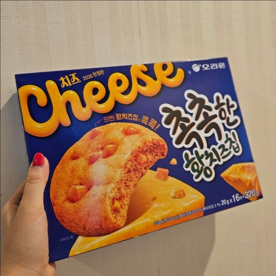 촉촉한 황치즈칩 오리온 (320g, 2박스)