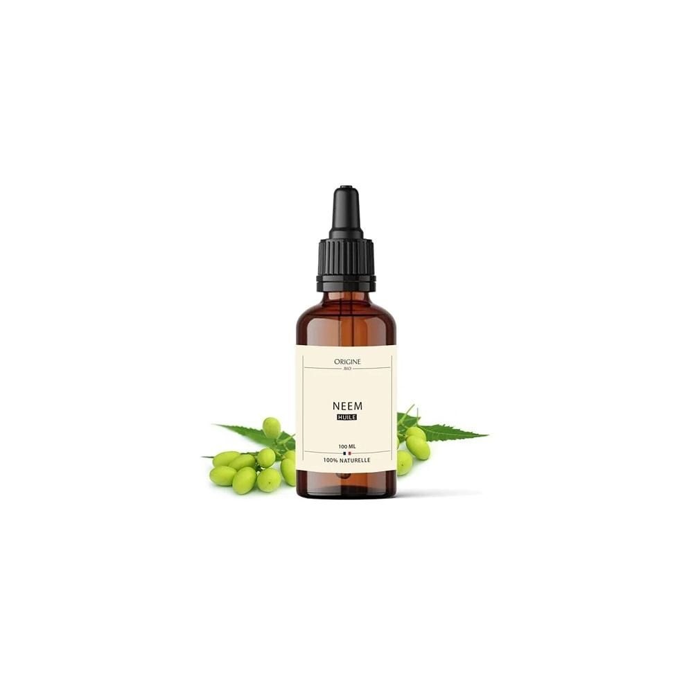 [해외] ORIGIN.BIO 베지터블 오일 100ml 1팩 님 Carrefour Neem Oil - Organic Origin - Cosmetic Vegetable Oil