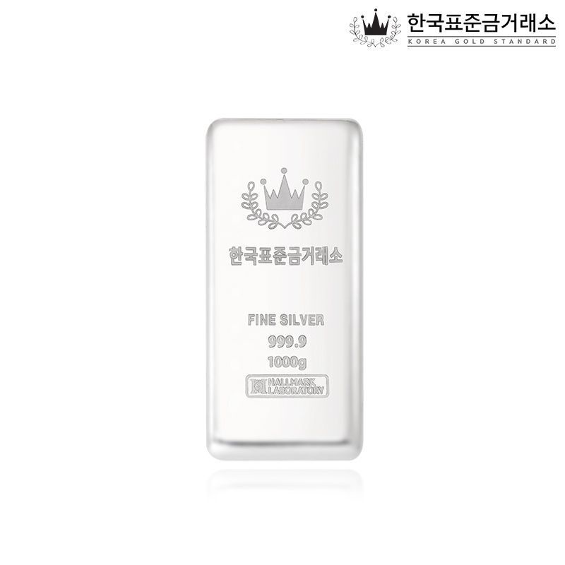 한국표준금거래소 실버바 1000g[35983898]