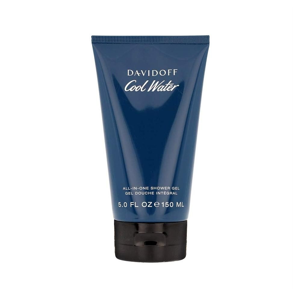 [해외] 다비도프 샤워젤 150ml 1팩 쿨 워터 DAVIDOFF Cool Water Man Shower Gel Fragrance for Men