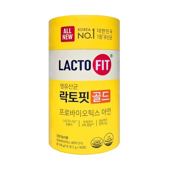 종근당건강 락토핏 올뉴 락토핏 골드 2g x 50포 1통 HIS