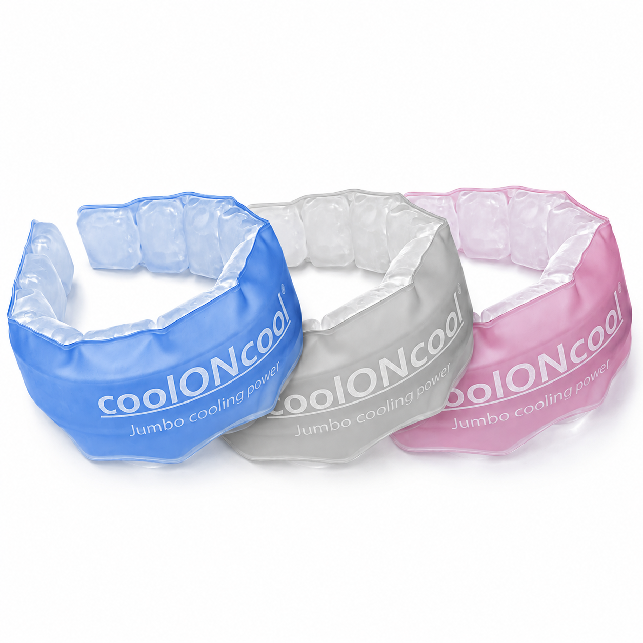 [1+1 쿨온쿨] 점보 넥쿨러 여름 쿨스카프 아이스 넥밴드 COC-NECK-J1