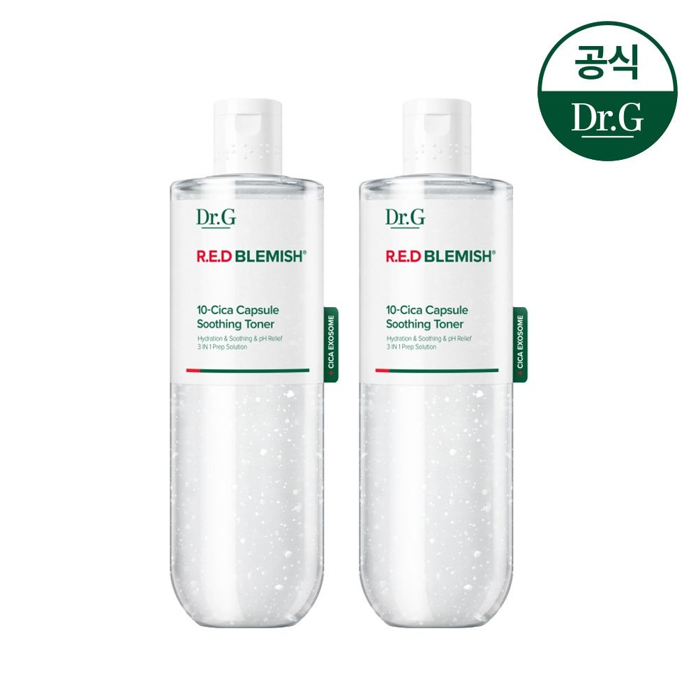 닥터지 (현대Hmall) [닥터지] 레드 블레미쉬 10-시카 캡슐 수딩 토너 300mL 1+1