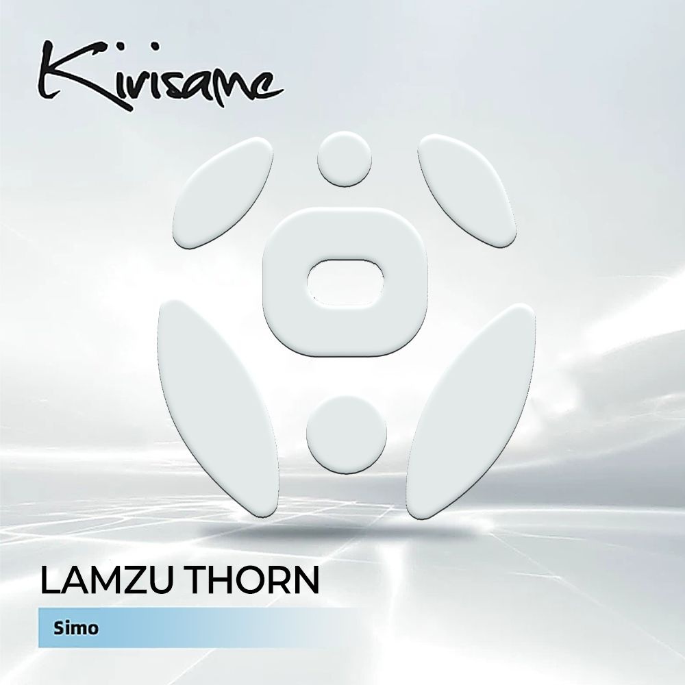 Kirisame Kirisame 시모 LAMZU THORN V2 쏜 슬라이딩 마우스피트