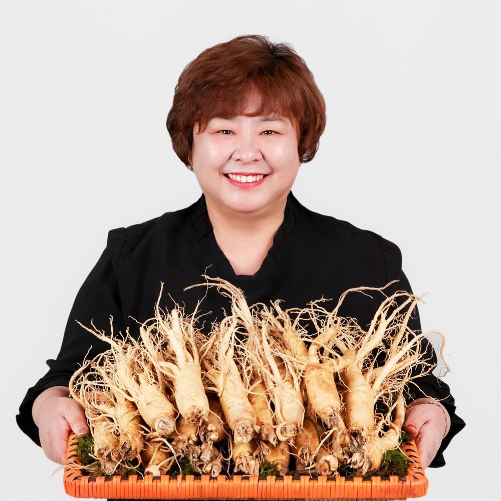 6년근 풍기인삼 400g 세척 못난이난발삼