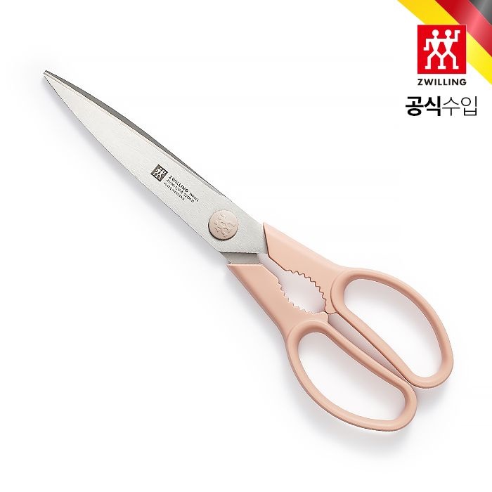 [롯데백화점] 즈윌링 트윈 엘 주방 가위 핑크 23cm (HK41190-230)