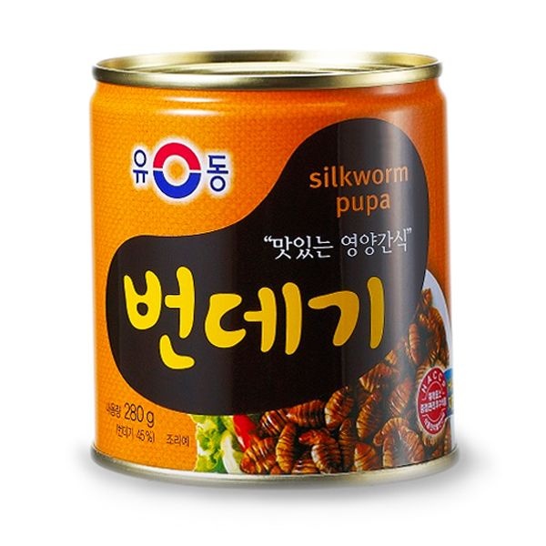 유동 번데기 280g x10캔 / 간식 술안주