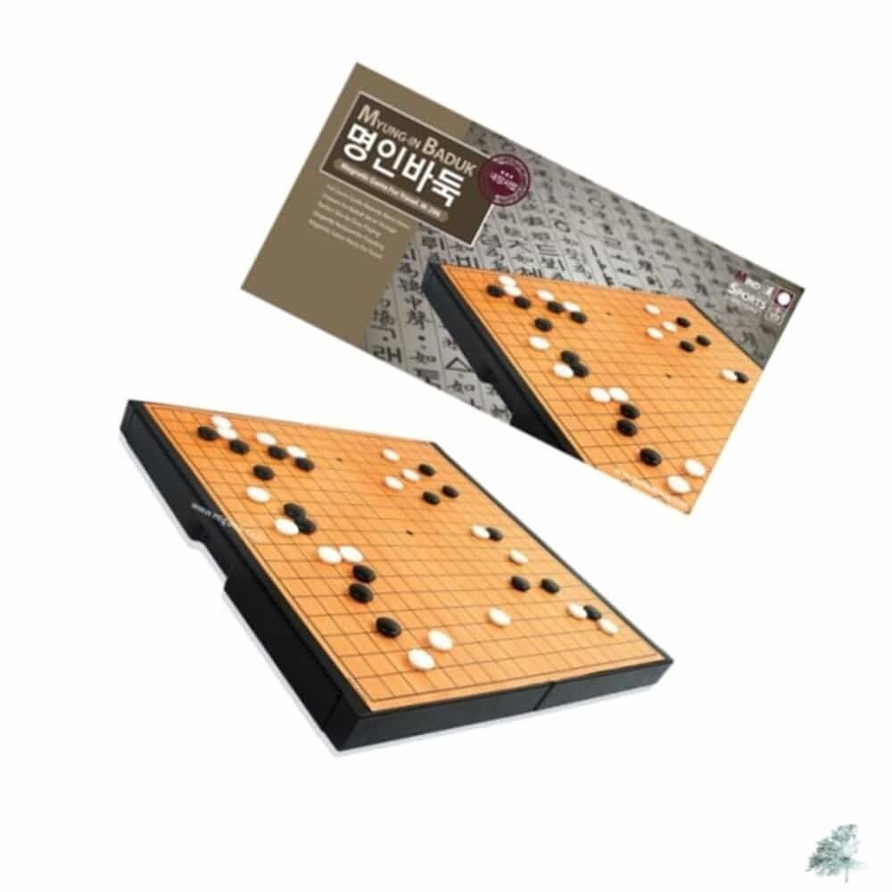[컬러웨이브OEM][오늘출발] 별동샤인 명인 중형자석바둑 M-206 바둑게임 실내게임 전략게임