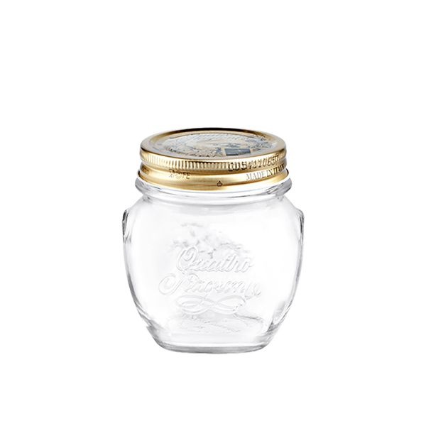 보르미올리 콰트로 밀폐용기(안포라) 쨈병 공병 300ml