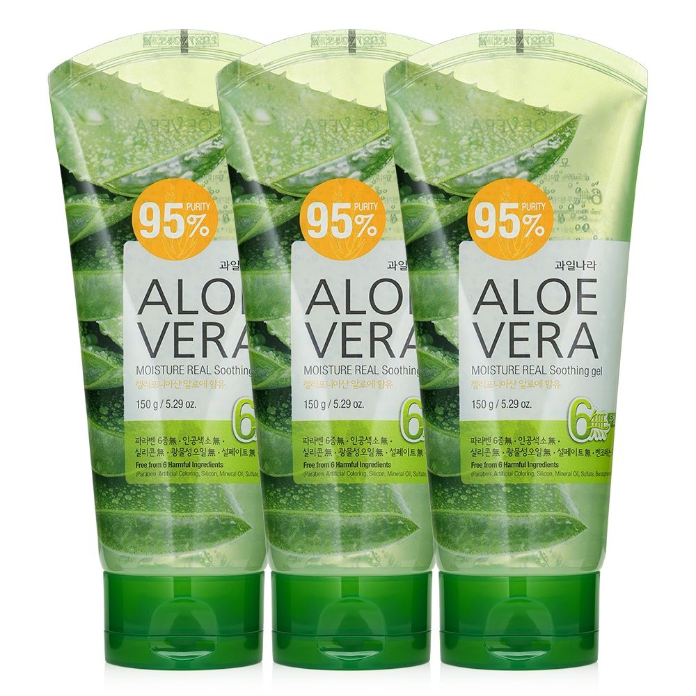 [오늘출발] 과일나라 알로에 수딩젤 150ml 3개 알로에베라