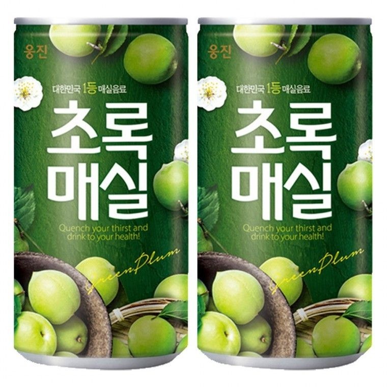 웅진 초록매실 180ml x 60캔 (30캔x2박스) (배송을 위한 제3자 제공에 동의합니다(YES))