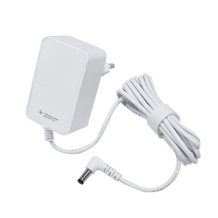 [Shenzhen KeYu Power Supply Technology]DC 13V 1.5A 어댑터 벽걸이형 ㄱ자 디디오랩 무선 접이식 선풍기 호환 화이트 2m