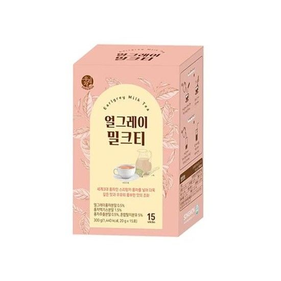 얼그레이 밀크티 20gx15개입 송원식품